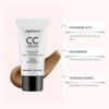 zephoco СС Крем Тональная основа Защита от УФ-лучей Увлажняющая база под макияж Коррекция цвета Косметика 43 SPF Крем для лица Тональная основа