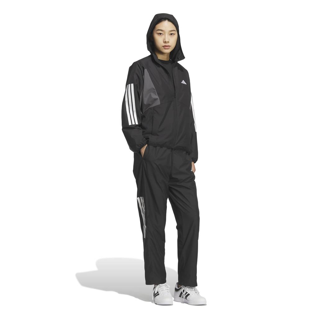 Adidas NCX84 Team Тканевая Джерси Черный Женский Топ с 3 полосками, (KA0932)
