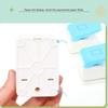 Labor Saving Stamp Border Punch 2.87x2.39cm Stamp Shape Hole Punch Toothed Puncher Embosser  Craft