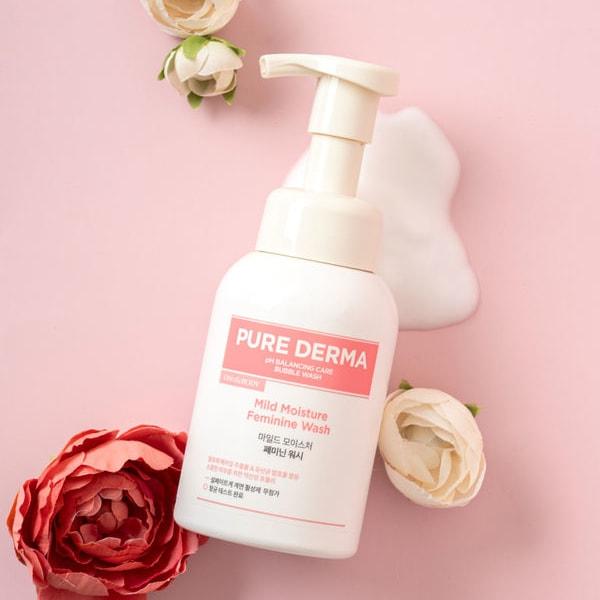 Очищающее средство для тела Pure Derma Mild Moisture Feminine 300 мл