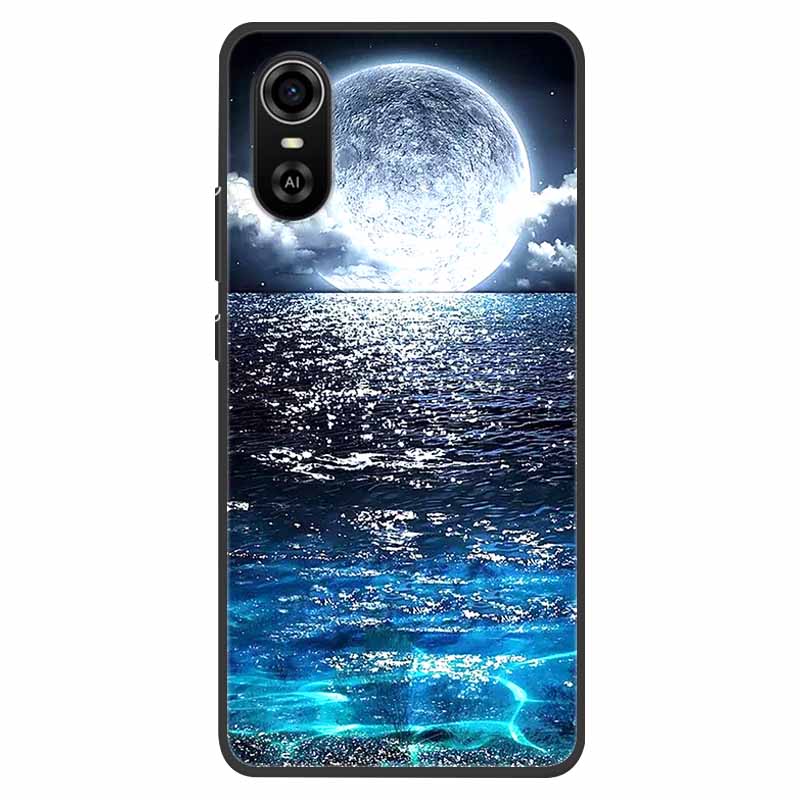 For ZTE Blade A31 Plus Case Shockproof Soft silicone TPU Back Cover For ZTE Blade A31Plus Phone Cases A 31 Plus Cute Cartoon