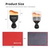 WUGL8 Suede Car Cleaning Towel Soft Brush Car Gap Dust Removal Tool For Mercedes Benz AMG GLC W203 W206 W220 W205 W211 W212 W201 W210