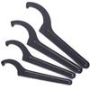 1Pcs 22-110mm Spiral Spanner Tool Steel C Spanner Coil Wrench  Motorcycle Bike Absorber Shock