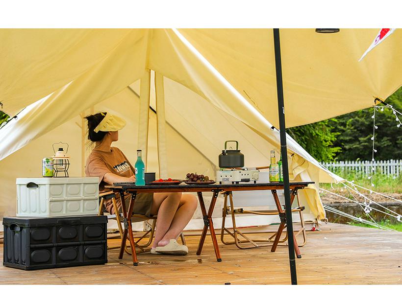 Большой емкости портативный чайник и заварочный чайник для кемпинга на открытом воздухе