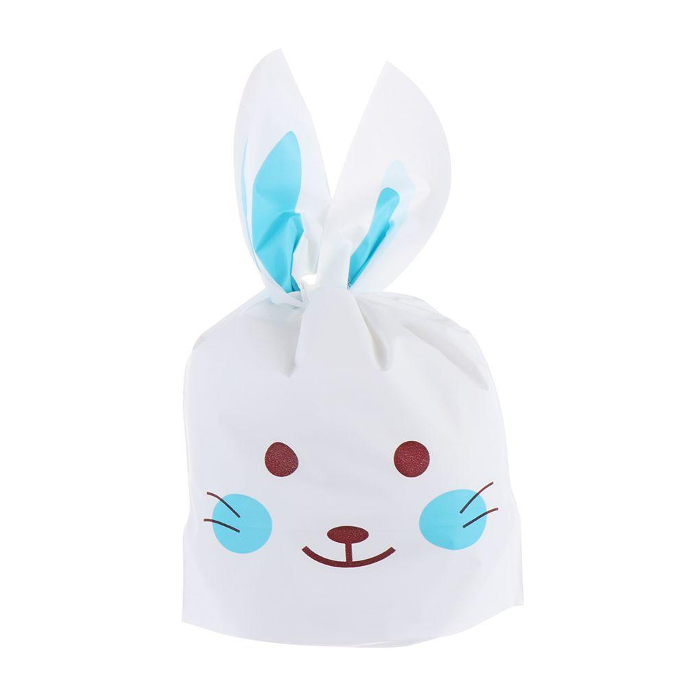 Украшение Праздничные принадлежности Карман для хранения Упаковка для печенья Пасхальный кролик Конфетный пакет Пакеты для печенья с кроликом