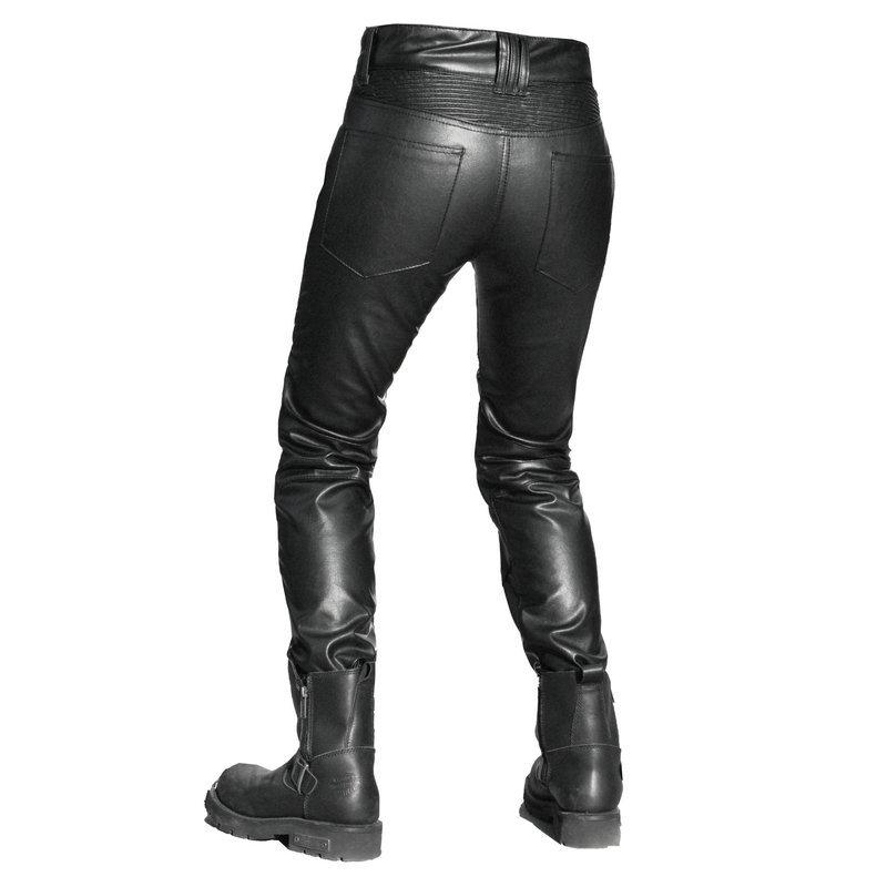 Женские мотоциклетные брюки VOLERO, мотоциклетные брюки для отдыха и защиты от падения с покрытием + ветрозащитные и водонепроницаемые брюки, облегающие кожаные брюки