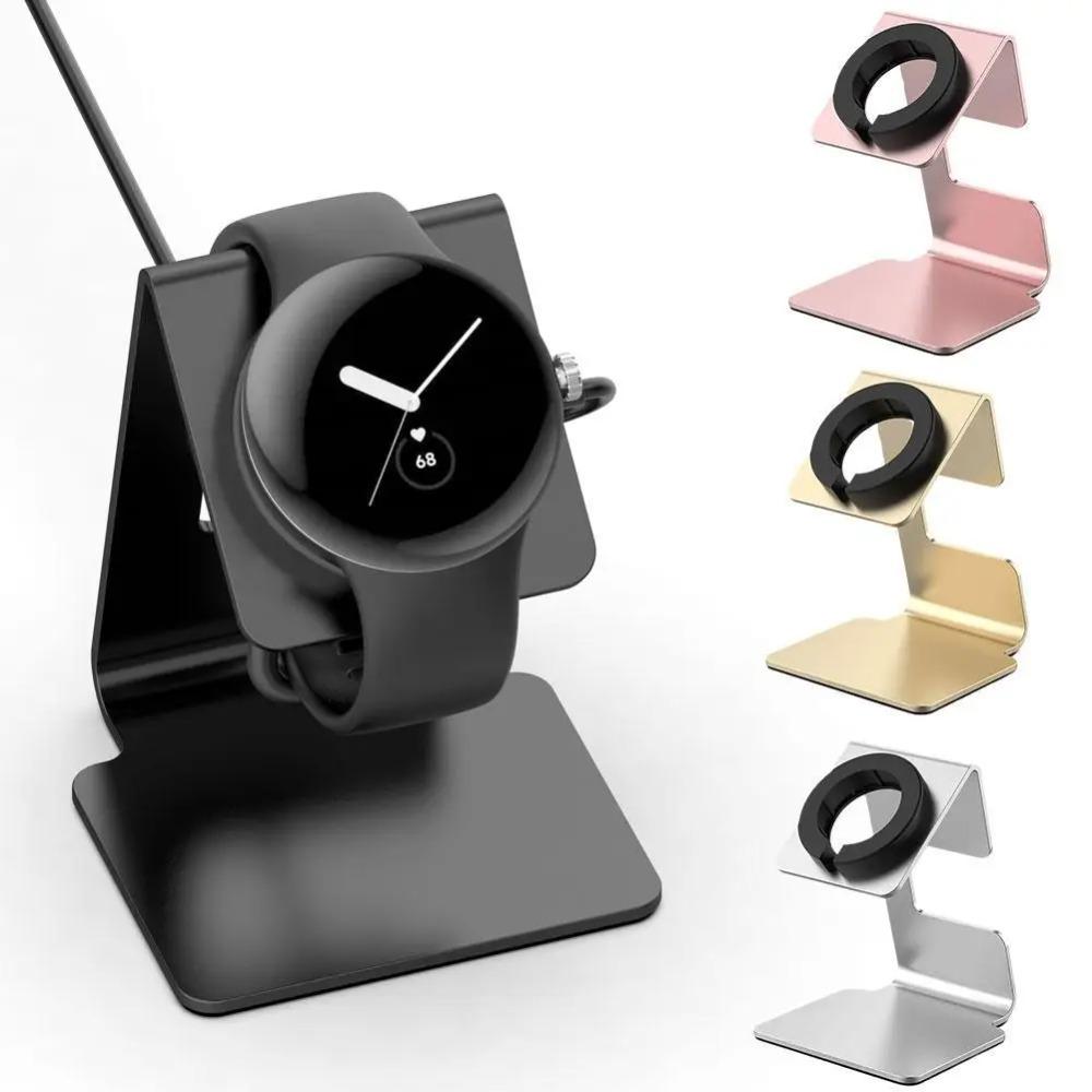 Для Google Pixel Watch 1 2 3 Зарядная база Зарядная док-станция Кронштейн Подставка Держатель для смарт-часов Для Pixel Watch 1 2 3 Аксессуар