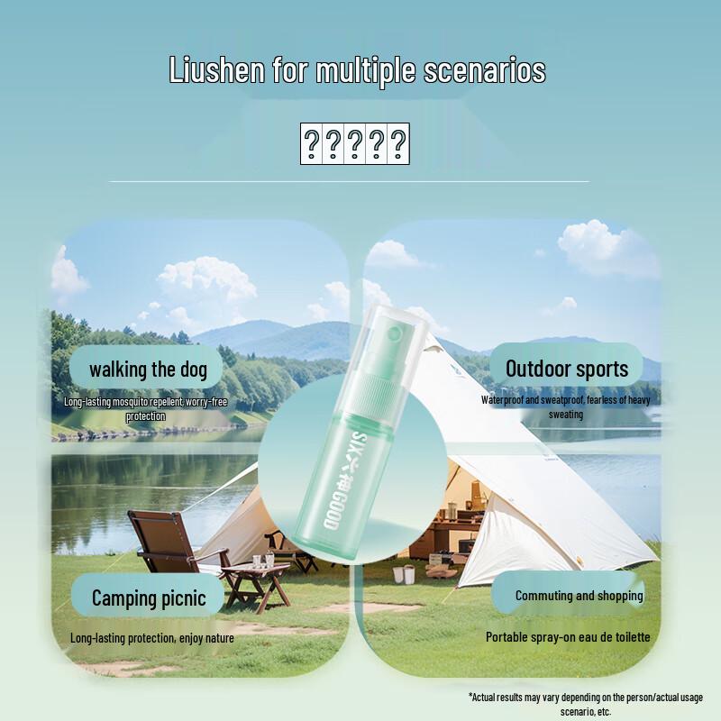 Liu Shen Classic Original Scent Picaridin Mosquito Repellent