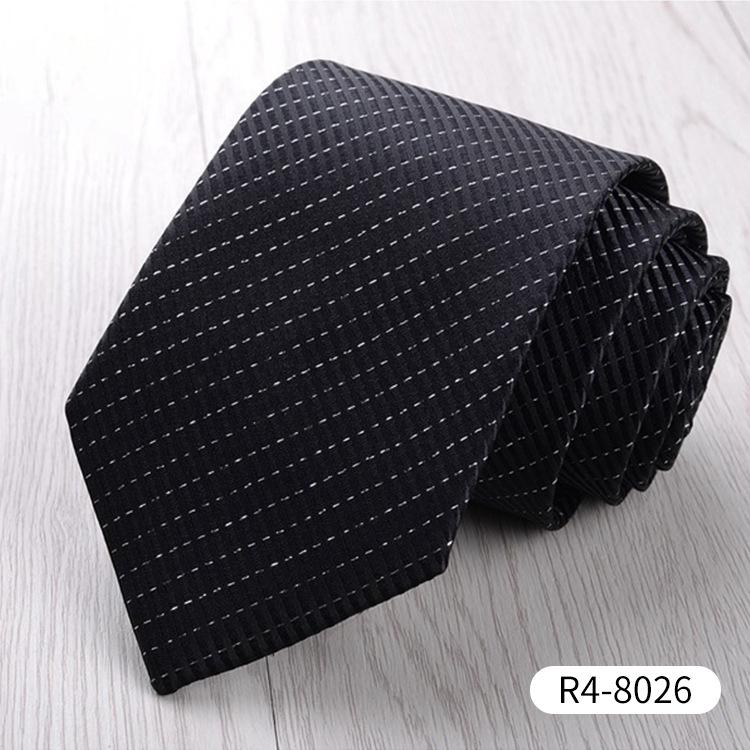 Men's 8cm Korean Style Professional Business Tie