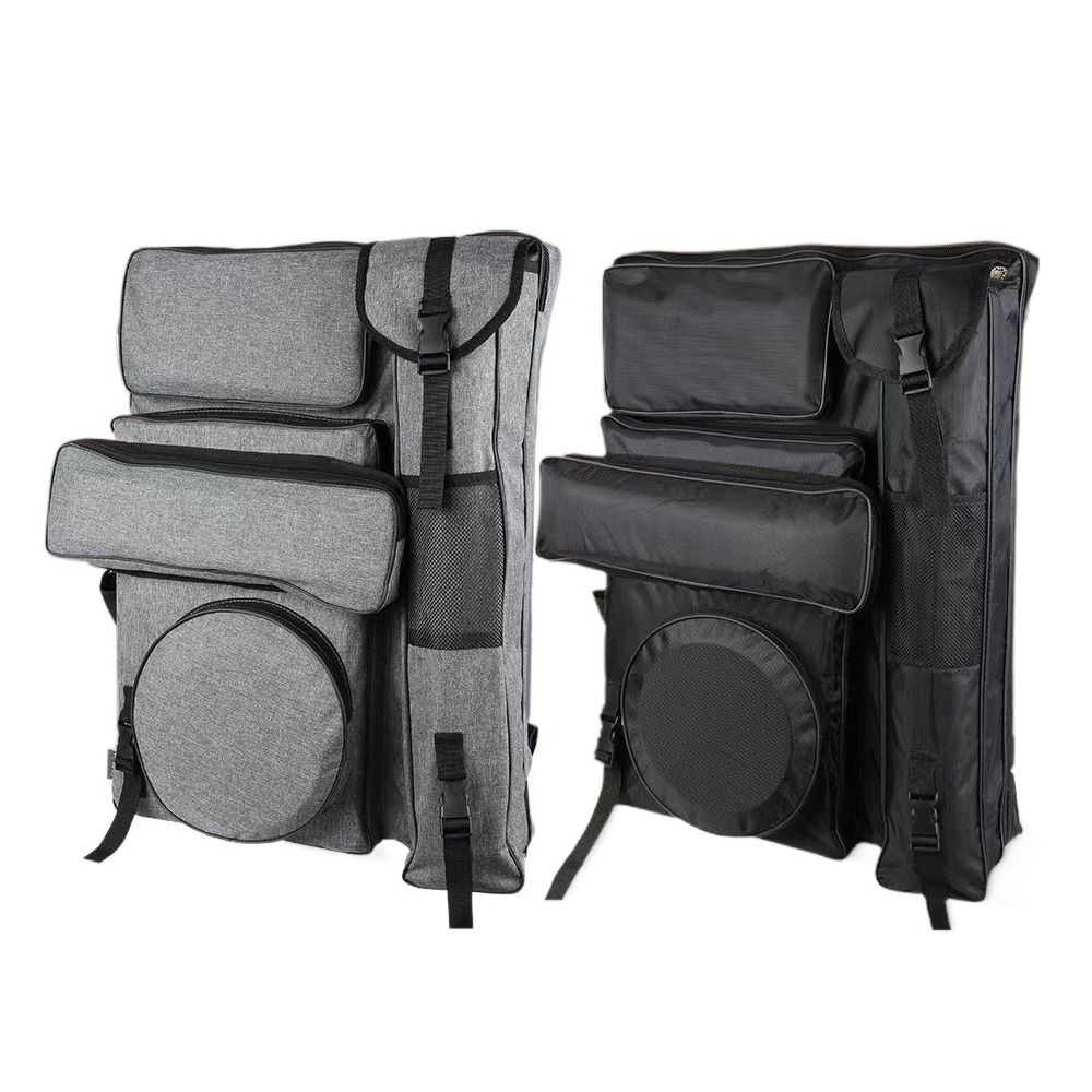 Сумка для художественных инструментов большой вместимости, холщовая сумка для рисования, сумка для холста художника, рюкзак для холста, студенты