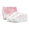 Originals Superstar 2 Парные, Романтичный Подарок, Розовый Жемчуг Любви, Бантик, Ручная Работа, Модные, Мягкие Низкие JH9976(TeamS1-S-BOX)