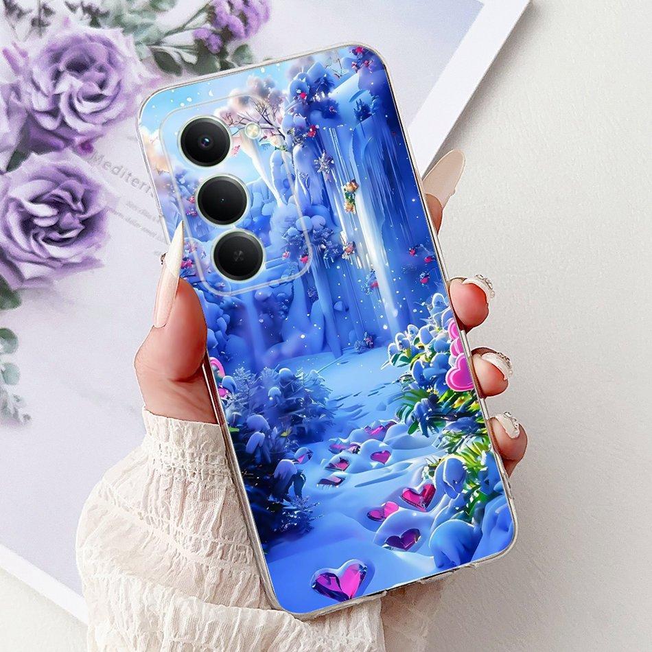 For Xiaomi Redmi 15 5G Note 15R Elegant Floral Butterfly Phone Case For Redmi Note15R Redmi15 5G Soft Silicone TPU Cases