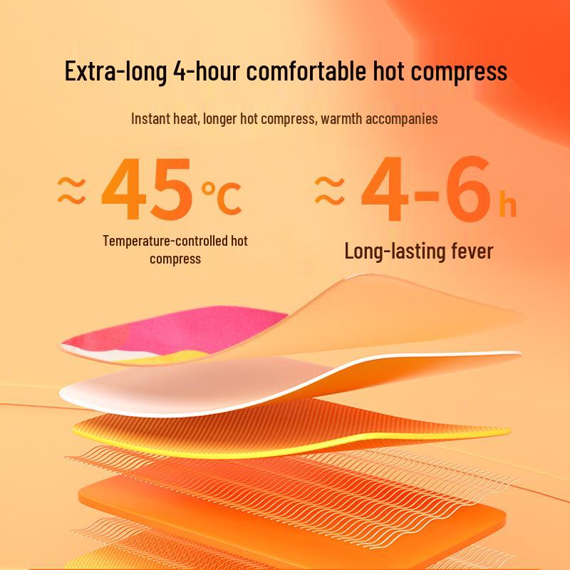 Полынный согревающий пластырь: Зимнее тепло для ног, рук, подошв и лодыжек.