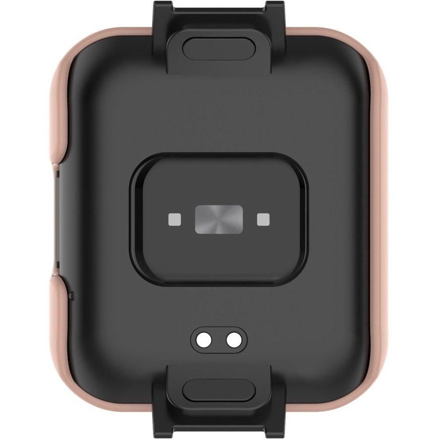2in1 Case + Glass for Xiaomi Redmi Watch 2 Lite, Pink
