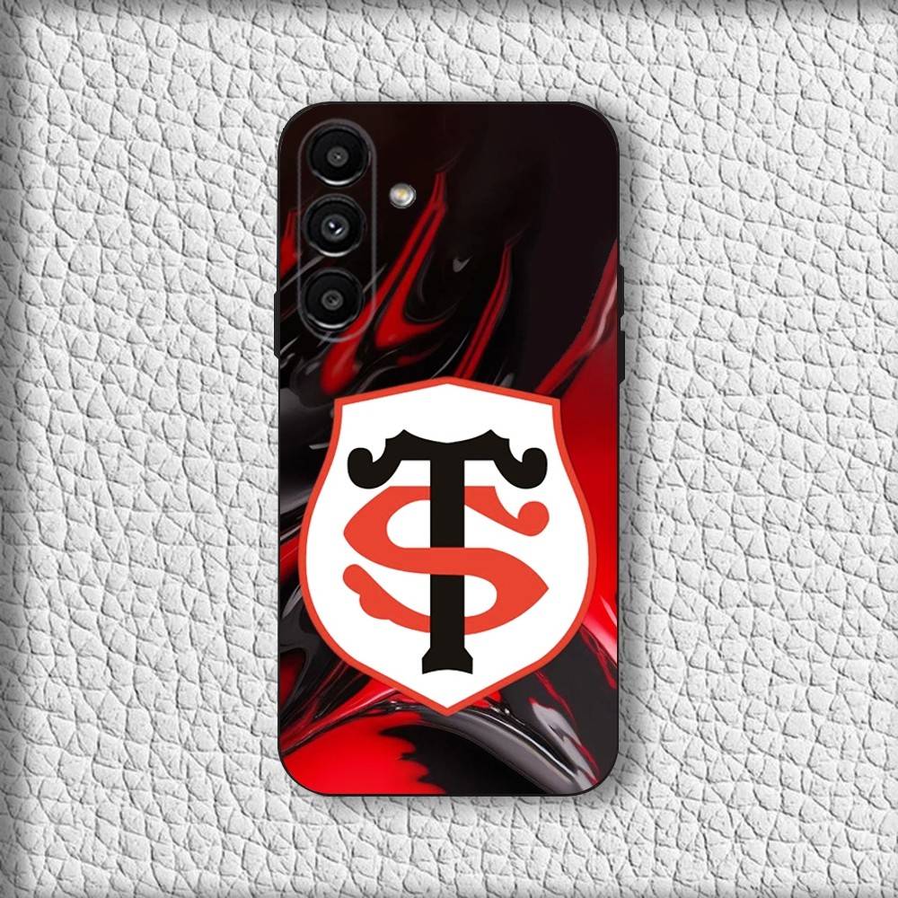 S-Stade-T-Toulousains Phone Case For Samsung Galaxy A20,A21s,A22,A31,A32,A52,A53,A72,73,A80 Soft Black Cover