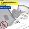 Самоклеящаяся заплатка для ремонта экрана для окон - Москитная сетка