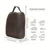 Premium Odor-Shoe Bag–Breathable Mesh Travel Organizer for Men&Women,Ventilated Sport Shoe Storage for Gym,Keeps Equipment Fresh