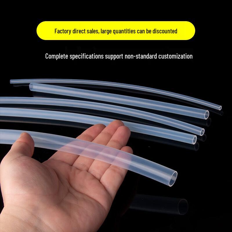 Transparent PTFE Tubing