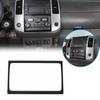 Glossy Piano Black Air condition Panel Trim Sticker For Nissan Frontier 05-21