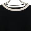 FOXEY Made In Japan Long Sleeve Knit 40 Black Women Used