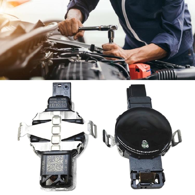 Комплект автомобильного датчика дождя Механизм быстрой активации Погодозащищенная конструкция Легкий монтаж Быстрая установка 81D955547A