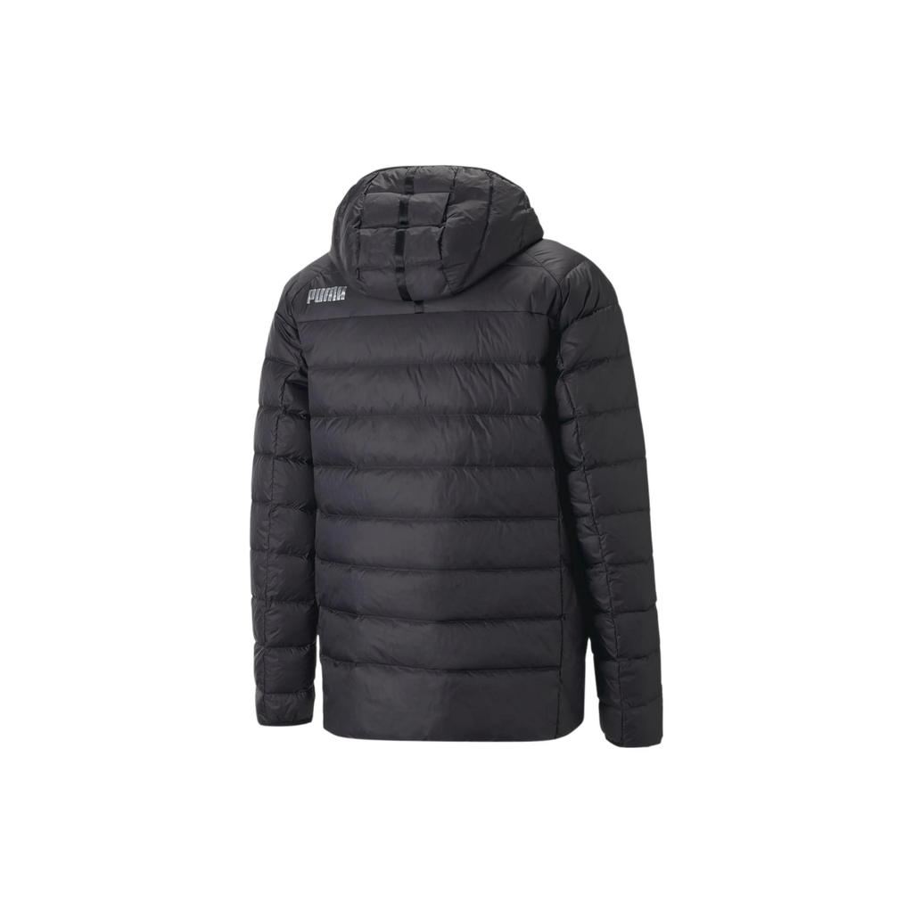 Puma Мужская пуховая куртка FW22 Черная (унисекс) Пуховики 672393 01