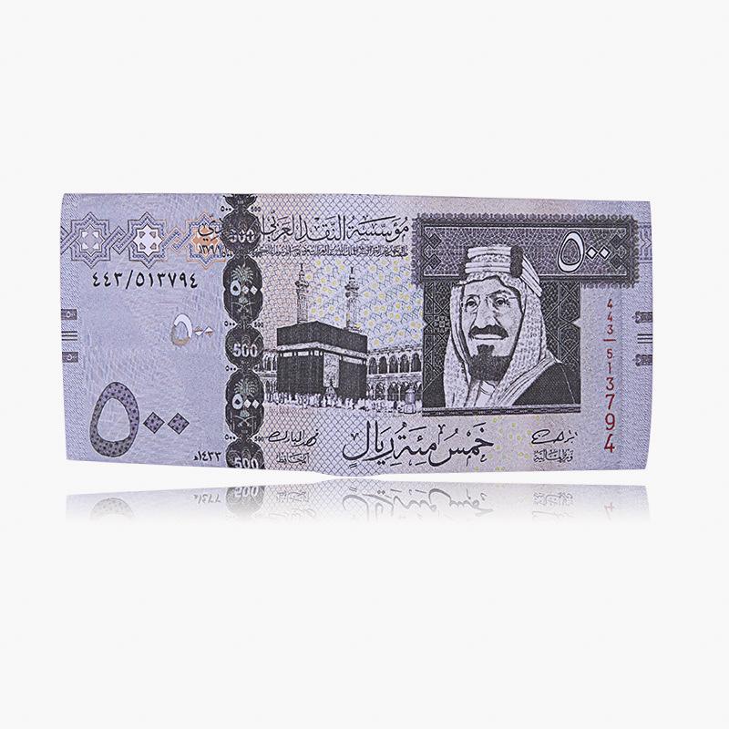 Unisex Short Wallet with Creative Currency Patterns from Various Countries