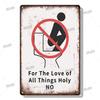 Funny Toilet Vintage Metal Poster Bathroom Rules Retro Tin Sign Bathroom Toilet Wall Art Decoration Plaque for Modern Home Decor