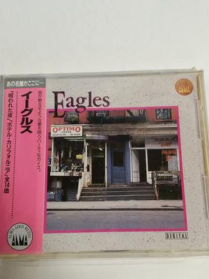CD EAGLES - Eagles "One Night" "Hotel Californi AC1006 Japan ObiRock Б/У
