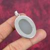 Украшения ручной работы из драгоценных камней Aqua Chalcedony, кулон из стерлингового серебра 925 пробы, уникальный дизайн, для женщин