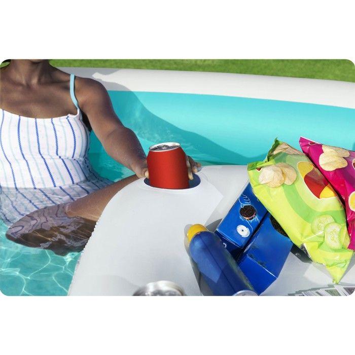 Piscine Gonflable Sippin' Summer 218 X 218 X 48 Cm Bestway 54446