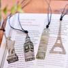 Gift Creative Kawai Stationery European and American Retro Iron Tower Metal Bookmarks Creative and Beautiful 4 Options Lovely