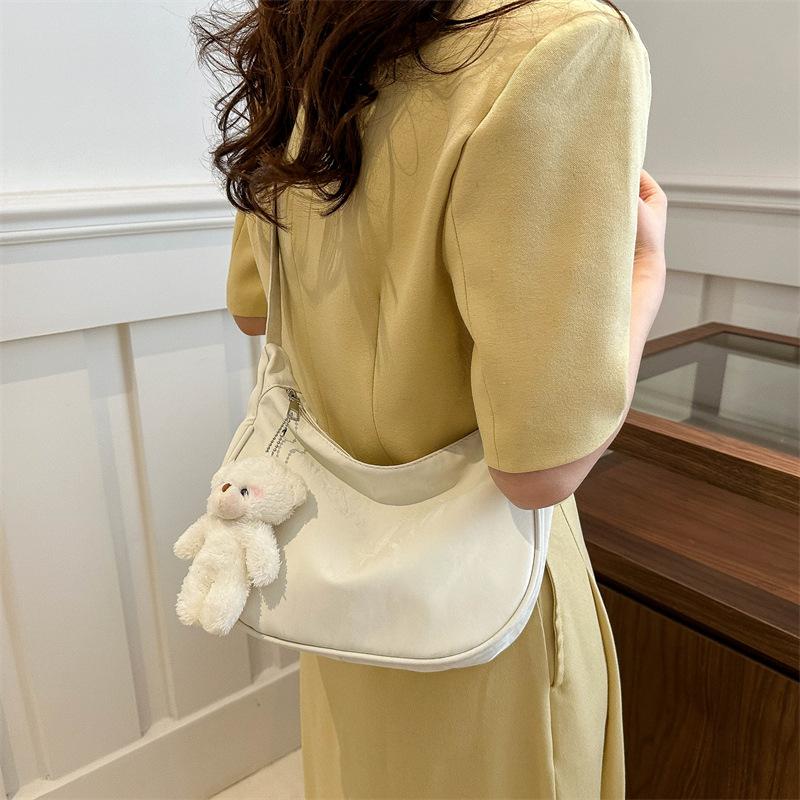 Сумка-пельмень женская японская Ins универсальная сумка через плечо повседневная большая вместительная сумка Oxford сумка для студентов дорожная сумка через плечо