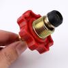 Outdoor Gas Can Refill Valve Adapter with Guide for Liquefied Gas Tanks