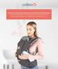 COLIBRO Baby Carrier HONEY ONYX