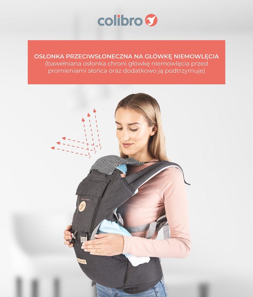 COLIBRO Baby Carrier HONEY ONYX