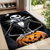 Nightmare Before Christmas Carpet Rug Soft Washable Anti Slip Home Living Room Sofa Mats Personalized Christmas Rug