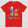 Christmas Miser shirt Brothers Cotton Summer Casual Cool Loose T-Shirt