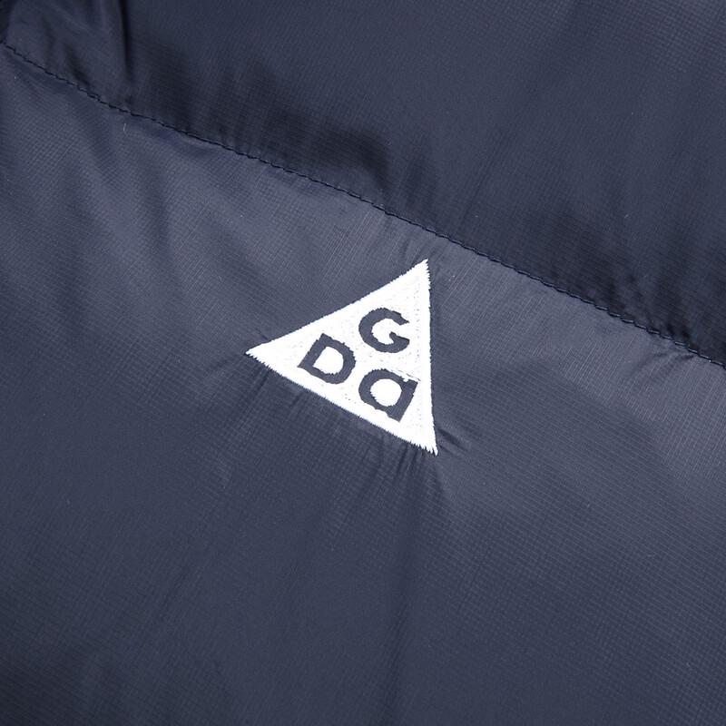 Мужской пуховый жилет XueZhongFei со стойкой