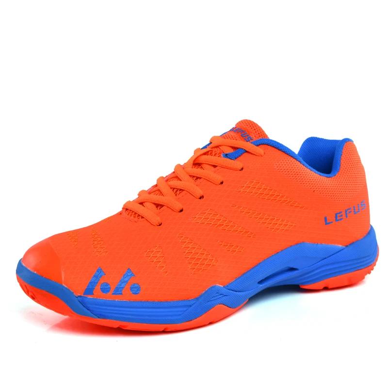 New Badminton Shoes Men Women Breathable Badminton Sneakers Light Tennis Shoes Anti Slip Tennis Sneakers