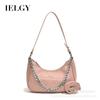 French Niche Design Chain Handbag, Temperament Single Shoulder Foreign Style Messenger Bag