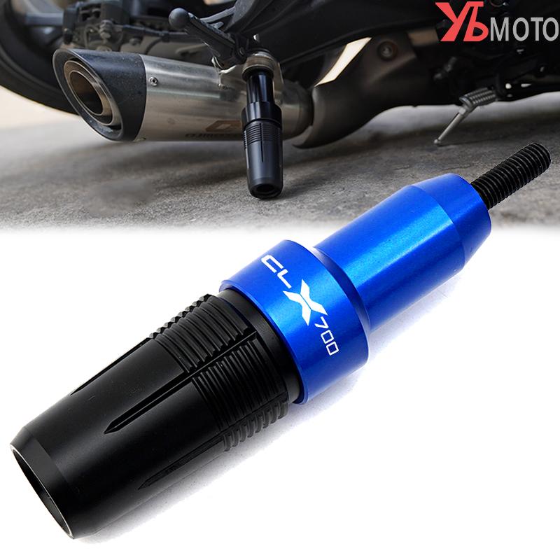 Для CFMOTO 700 CLX CLX700 700CL-X CF700 CF MOTO 700clx 2022 мотоциклетный слайдер выхлопной системы защита от падения рама при столкновении