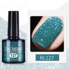 7,5 мл гель-лак для ногтей с блестками, замачиваемый УФ-светодиодный гель-лак для дизайна ногтей, маникюр