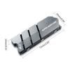 for M.2 SSD NVMe NGFF Heat Sink M2 2280 Solid State Hard Disk Aluminum Heatsink Gasket with Thermal Radiator PC Accessor