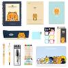 Kakao Friends Tin Case Stationery Set Part 2, Set 1, Ryan, Koreas Best Character