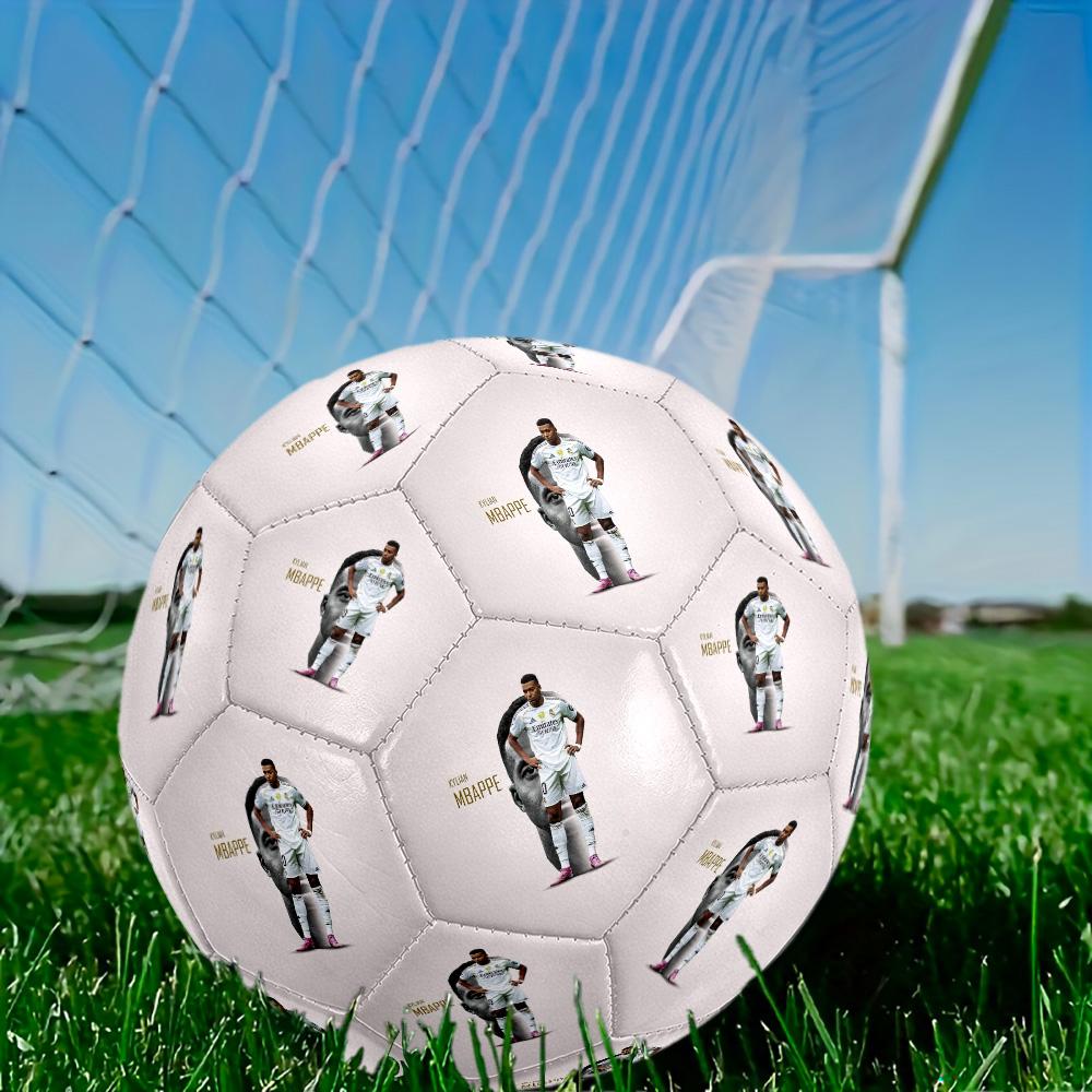 Mbappe Size 5 Football Machine Sewn Indoor/Outdoor Universal Football Sports Enthusiast Gifts Birthday/Christmas Wedding Party Gift