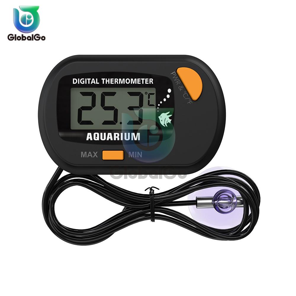 -50℃ - 70℃ Цифровой термометр для аквариума с присоской, датчик температуры, измерительный прибор, термометр, измерение