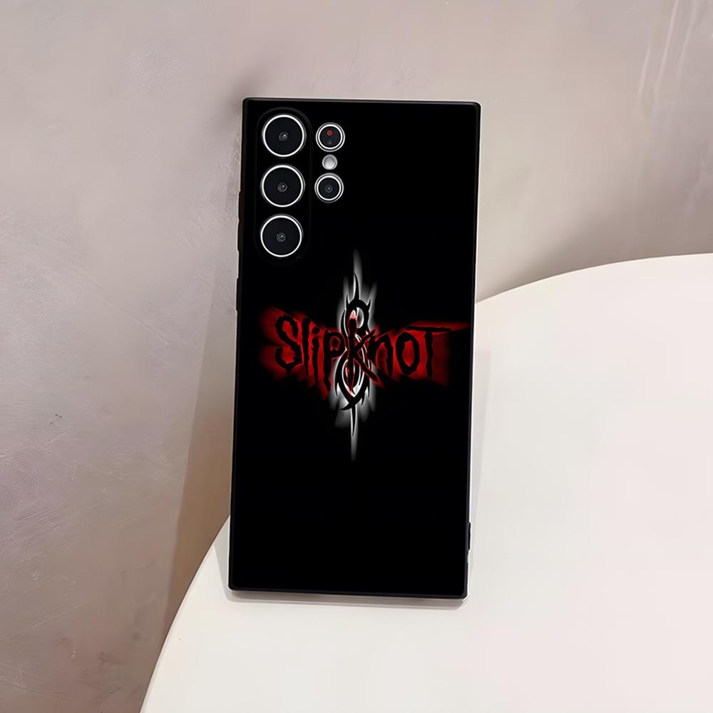 Популярный чехол для телефона Rock с изображением группы S-Slipknot для S23 Samsung S26 S24 S25 Ultra S22 S20 Fe S21 Plus A16 A54 A34 A53 Задняя крышка
