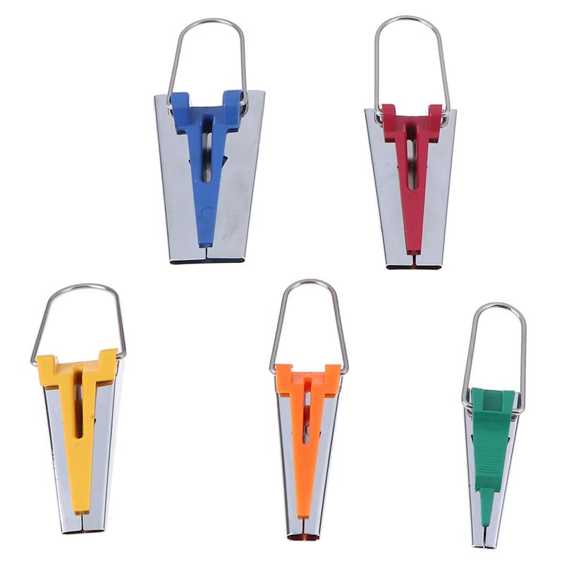 5 Size Fabric Bias Tape Maker Tool Sewing Quilting 6Mm 9Mm 12Mm 18Mm 25Mm Set