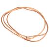 2m T2 Soft Copper Coil Tube Pipe ID 4mm OD 5mm Thickness 0.5mm for Refrigeration